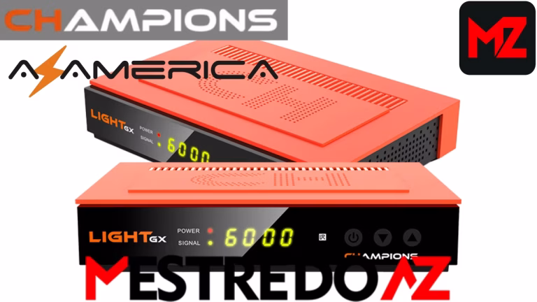 Azamerica CH Light GX Atualização V1.33 – 17/12/2025