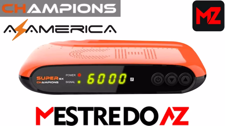 Azamerica Champions Super GX Atualização V1.57 – 06/08/2025