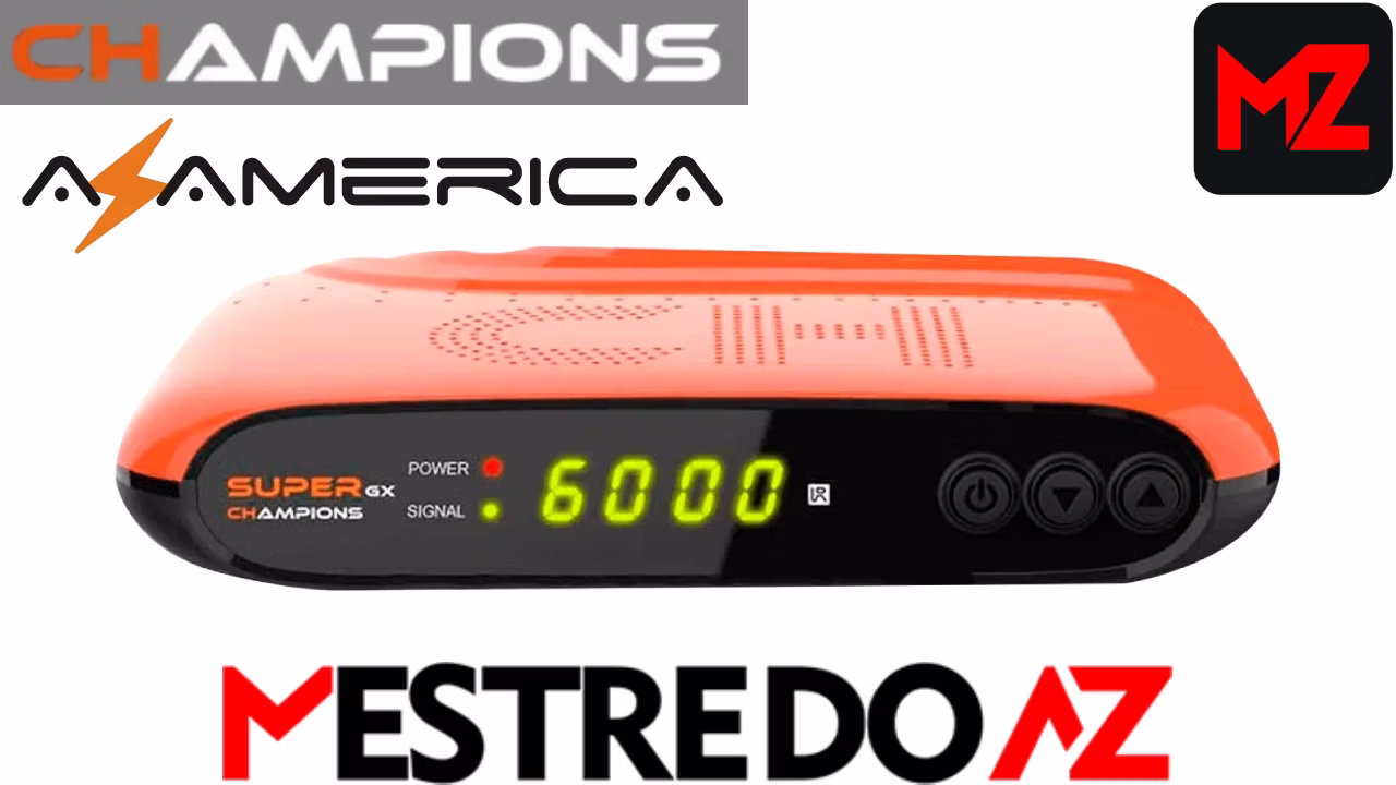 Azamerica Champions Super GX Atualização V1.57 – 06/08/2025