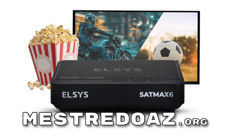 Elsys Satmax 6 Atualização Star One D2 V1.0.0.70 – 21/07/2026
