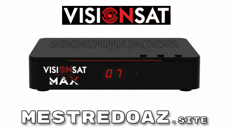 Visionsat Max HD Atualização V1.1.3 – 18/04/2026