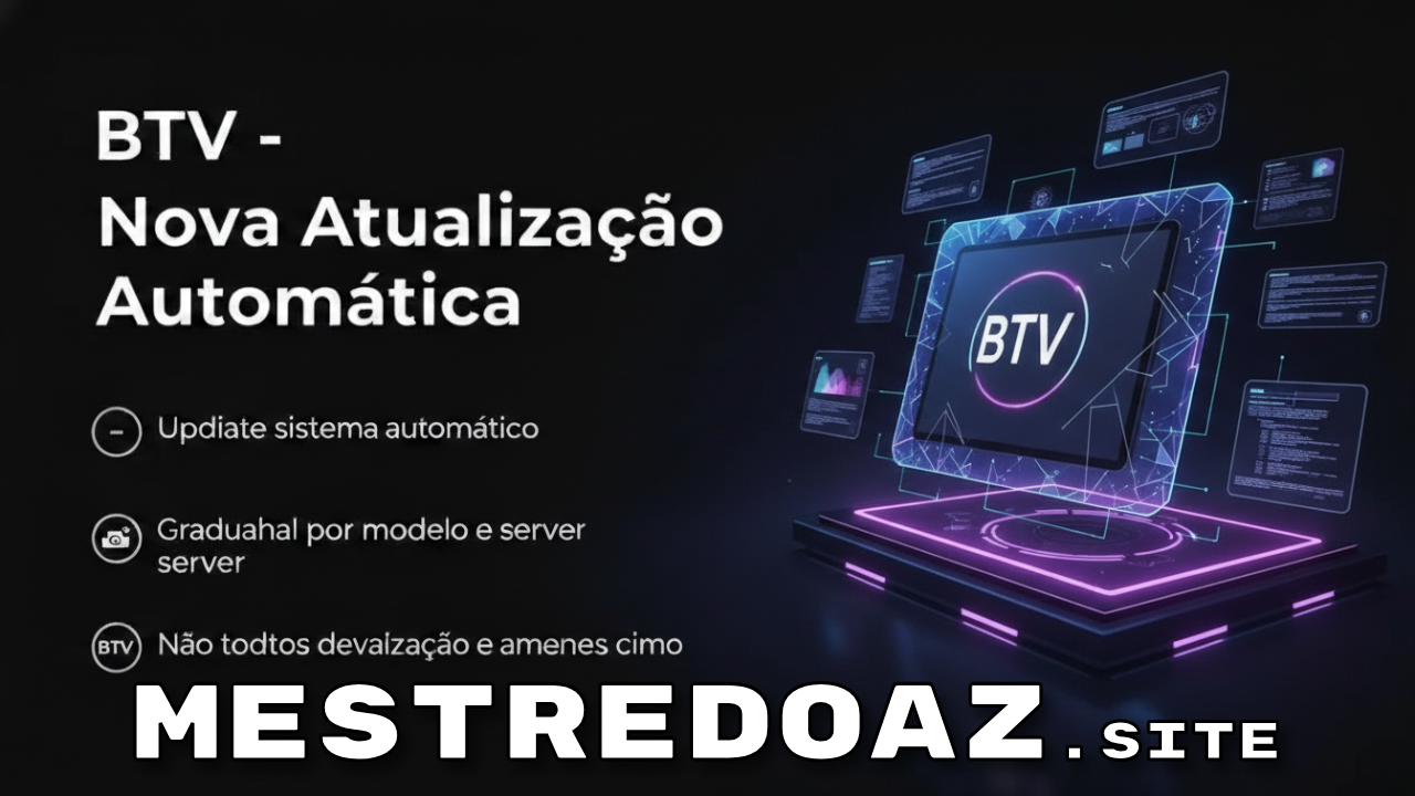 BTV Nova Atualização Automática – 23/01/2026