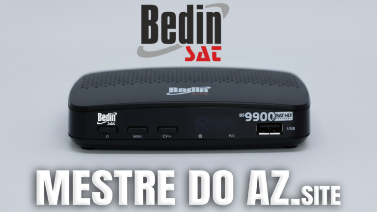 BedinSat BS9900s Atualização V4.5 – 24/01/2025