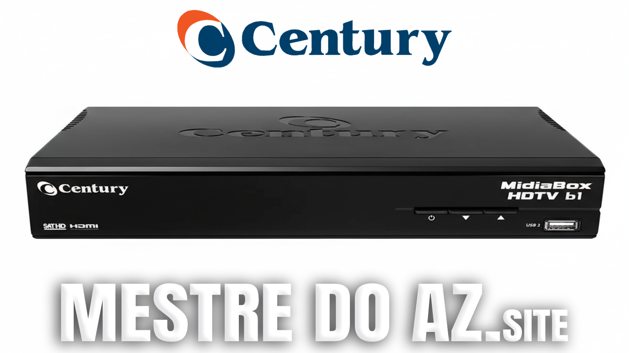 Century Mídia Box HDTV B1 Atualização V4.25 – 13/03/2023