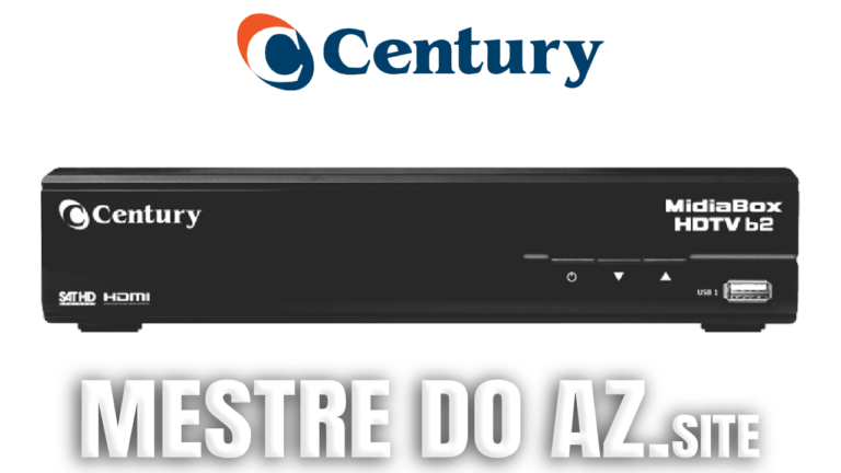 Century Midiabox HDTV B2 Atualização  – 16/08/2018