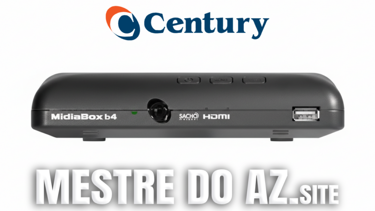 Century Midiabox HDTV B4 Atualização V4.19 – 26/07/2023