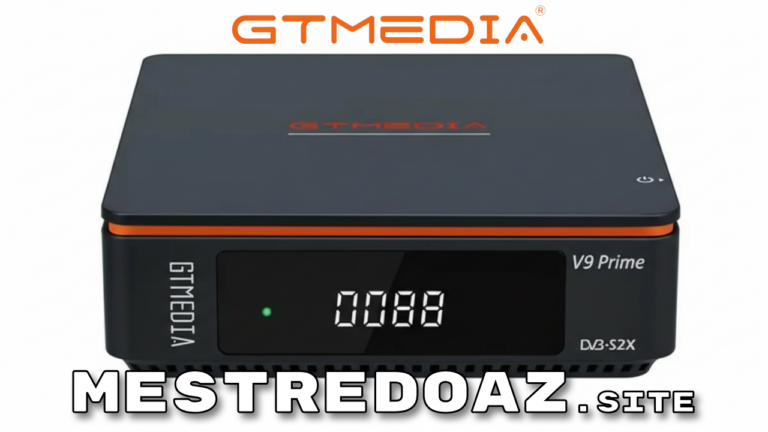 GTMedia V9 Prime Atualização V1.11.22535 – 25/05/2026