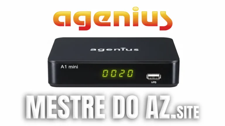 AGENIUS A1 MINI ATUALIZAÇÃO V100 – 12/04/2019
