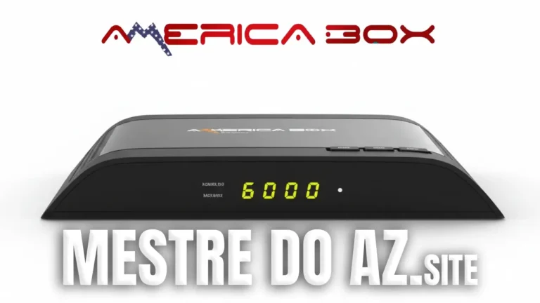AmericaBox S105 Atualização V3.10 – 19/11/2025