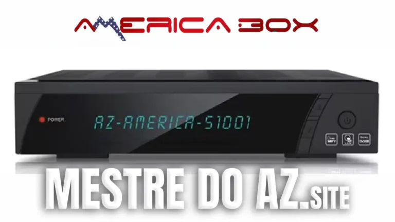 Azamerica S1001 Atualização V1.09.25488 – 01/02/2024
