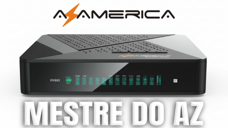 Azamerica S1007 New Atualização V1.09.26310 – 21/04/2026