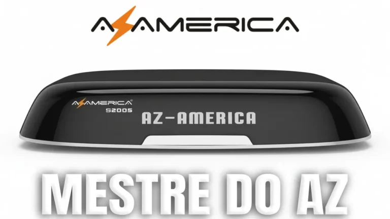 Azamerica S2005 HD Atualização V1.09.24674 – 21/03/2023