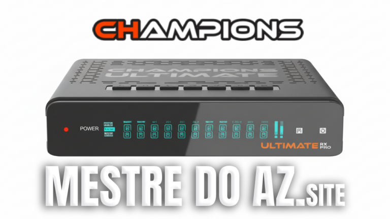 Recovery Guia de Recuperação do Champions Ultimate GX Pro