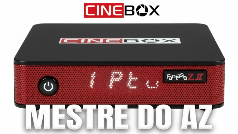 Cinebox Fantasia Z2 Atualização PATCH – 01/04/2026