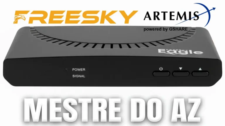 Freesky Eagle Atualização (Artemis) V1.09.26309 – 17/04/2026