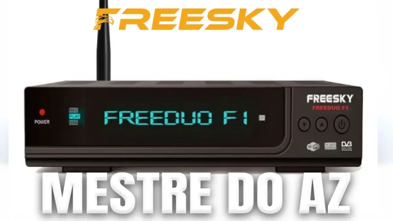 FreeSky Freeduo F1 Atualização V6.0 – 11/06/2026