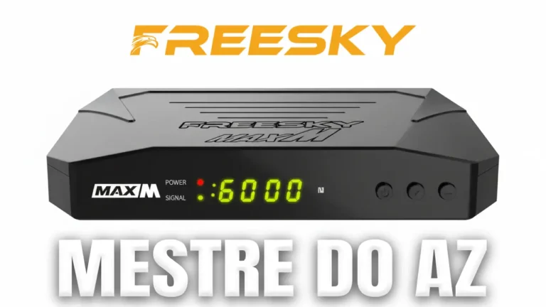 Freesky Max M Atualização V161 – 12/03/2026
