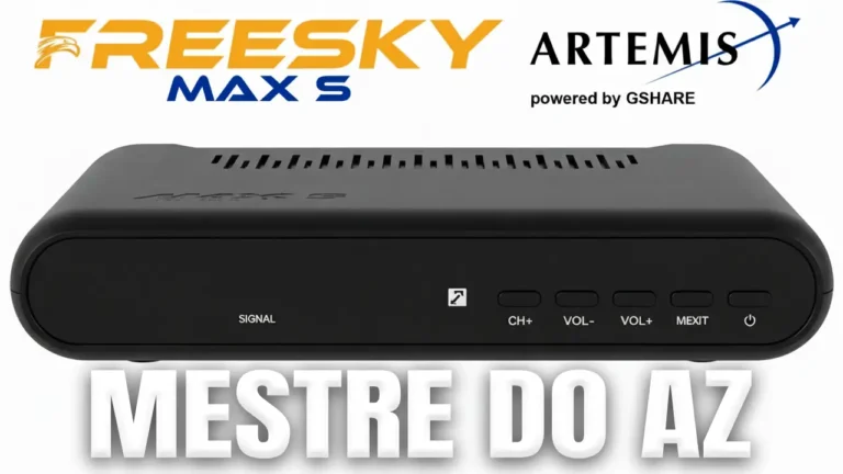 Freesky Max S Atualização (Artemis) V1.09.26309 – 17/04/2026
