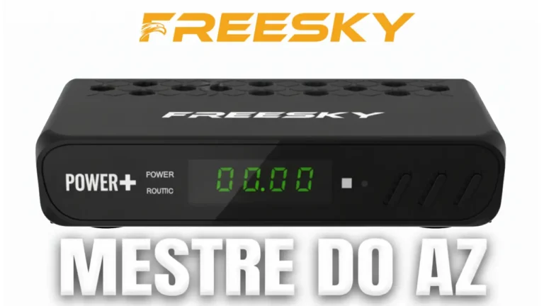 Freesky Power Plus Atualização V142 – 17/04/2026