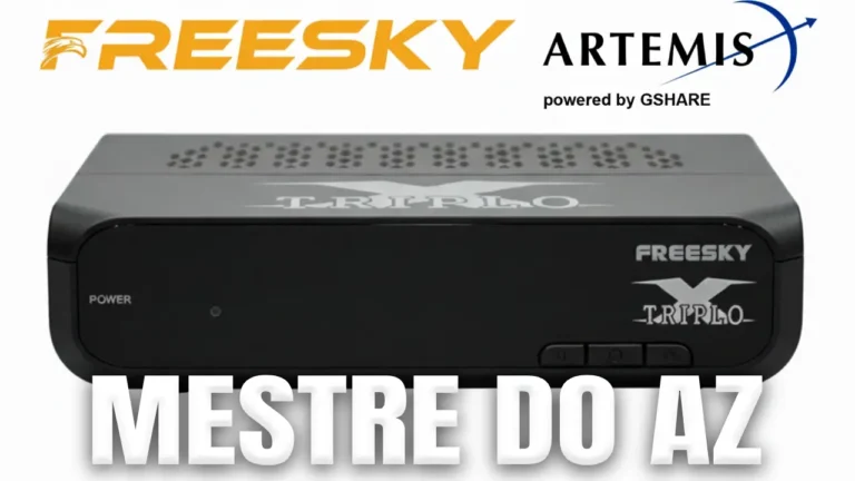 Freesky Triplo X Atualização (Artemis) V1.09.26309 – 17/04/2026