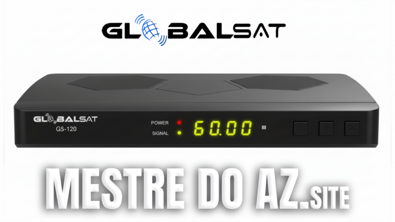 Globalsat GS120 Atualização V310 – 16/04/2026