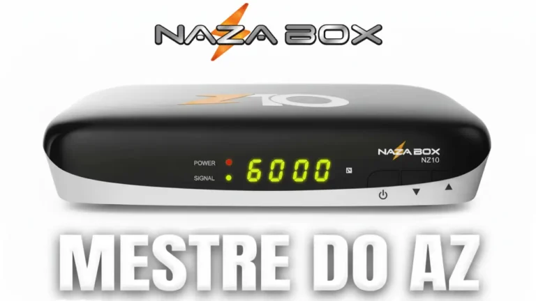 Nazabox NZ 10 Atualização V322 – 17/04/2026