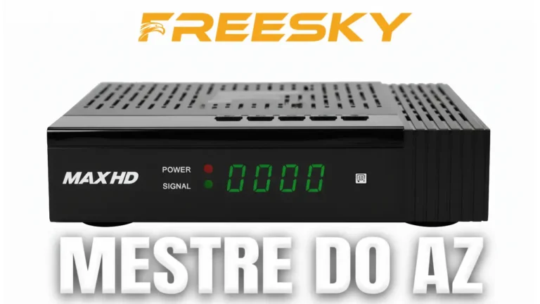Freesky F Max HD Atualização V151 – 17/04/2026