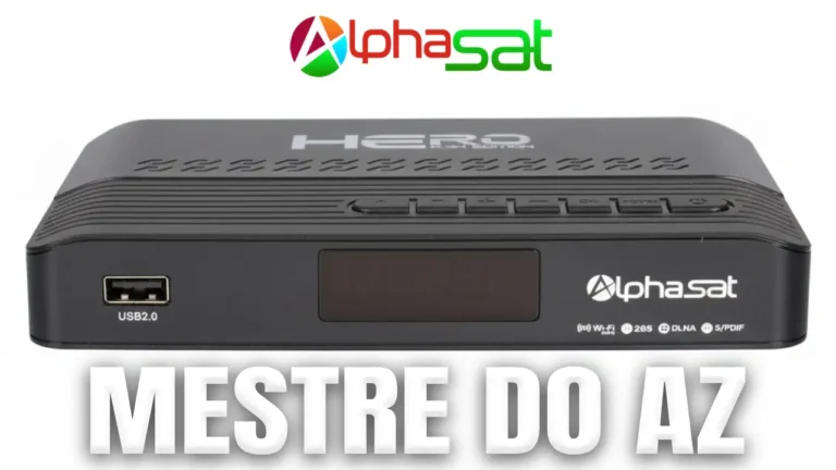 Alphasat HERO Atualização V18.05.08.S85 – 12/05/2026