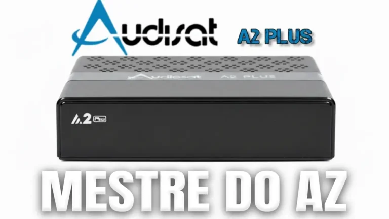 AudiSat A2 Plus Atualização PATCH – 09/04/2026