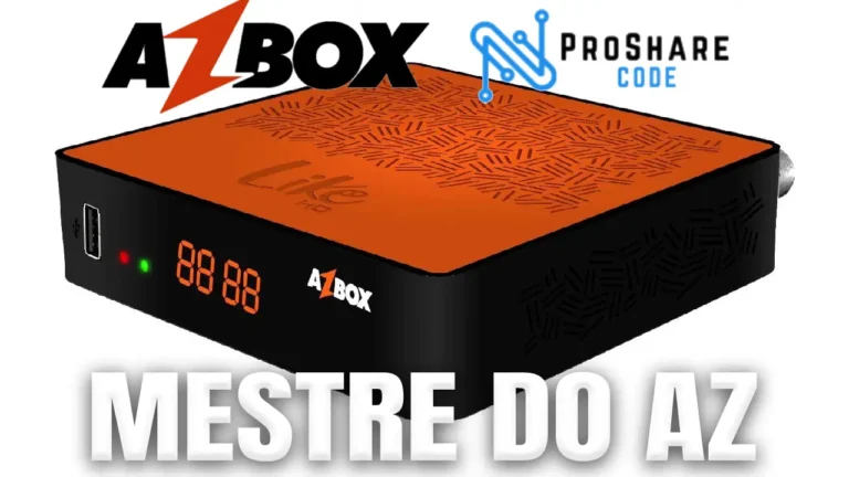 Azbox Like HD Atualização V4.04 – 22/05/2026