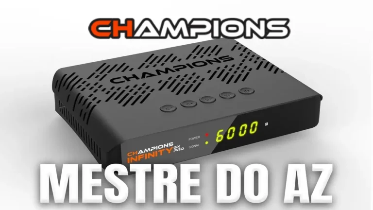 Champions Infinity Gx Pro Atualização V1.72 – 29/04/2026