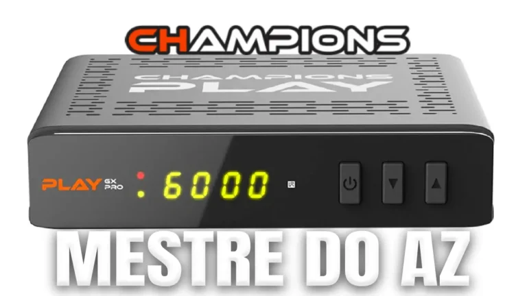 Recovery Guia de Recuperação do Champions Play GX Pro