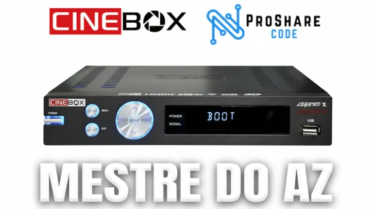 Cinebox Legend X Atualização V4.0.6 – 16/05/2026
