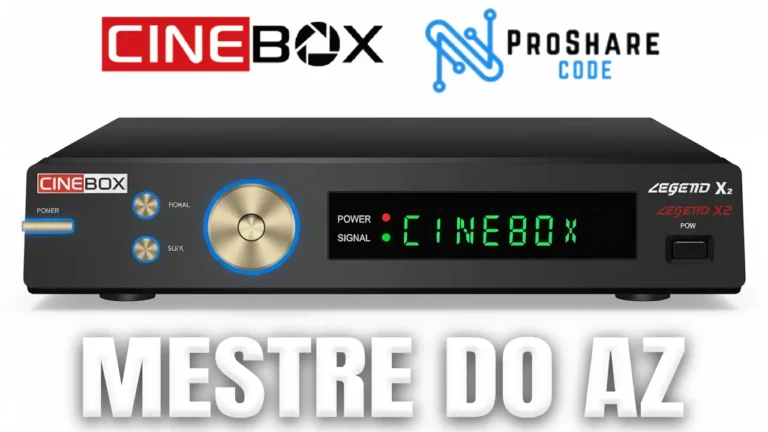 Cinebox Legend X2 Atualização V4.0.6 – 16/05/2026