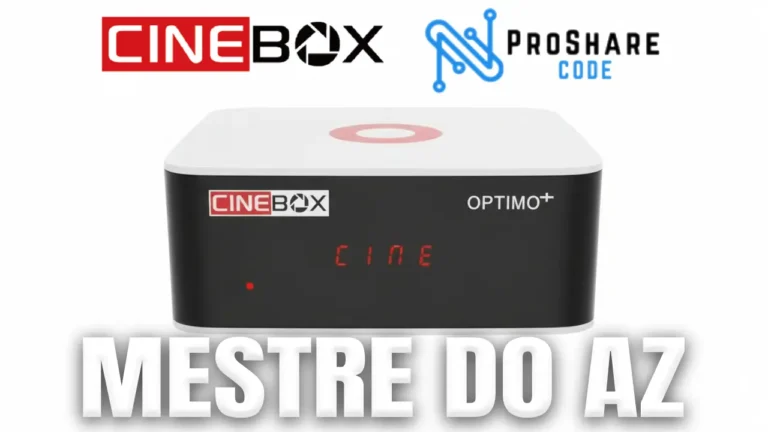 Cinebox Optimo Plus Atualização V4.04 – 22/05/2026
