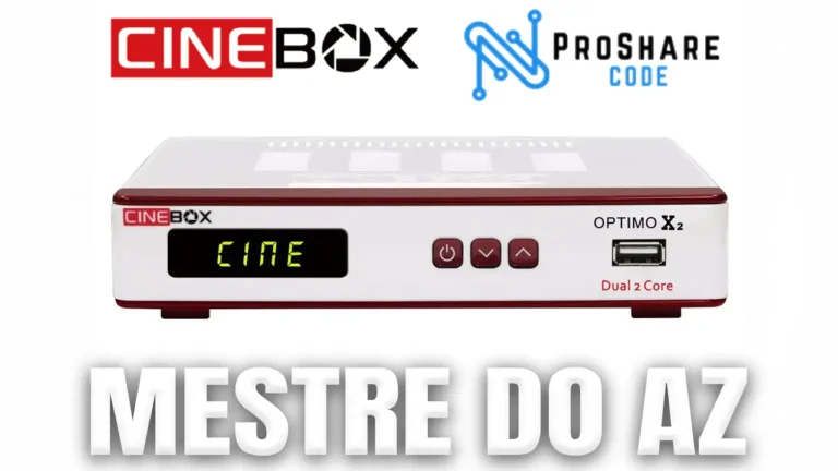 Cinebox Optimo X2 Atualização V4.0.6 – 16/05/2026
