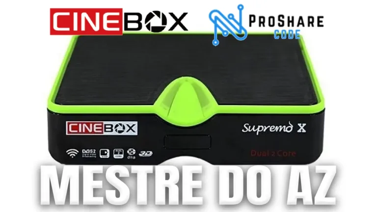 Cinebox Supremo X Atualização V4.0.6 – 16/05/2026