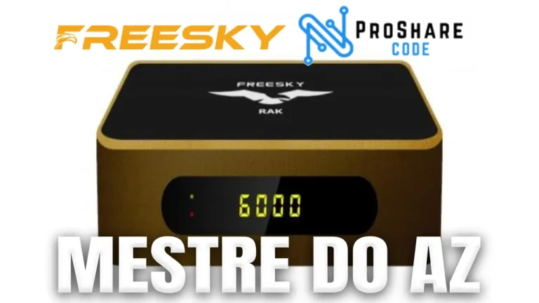 Freesky RAK Atualização V5.0.4 – 16/05/2026