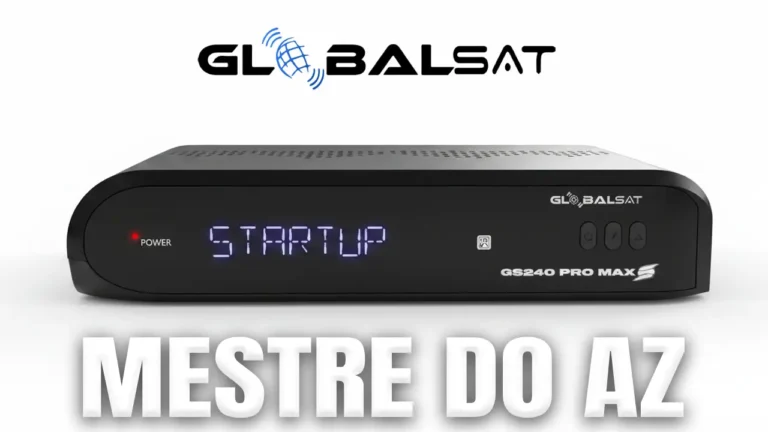 Globalsat GS240 Pro Max Atualização V115 – 16/04/2026