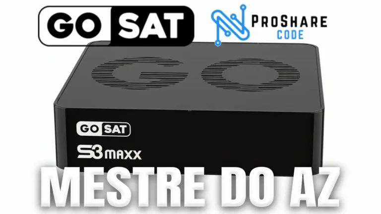 Gosat S3 Maxx Atualização V4.04 – 22/05/2026