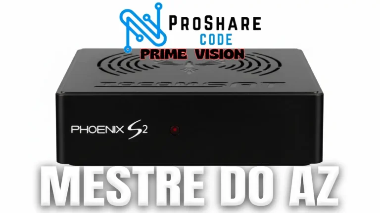 Tocomsat Phoenix S2 Atualização V4.04 – 22/05/2026