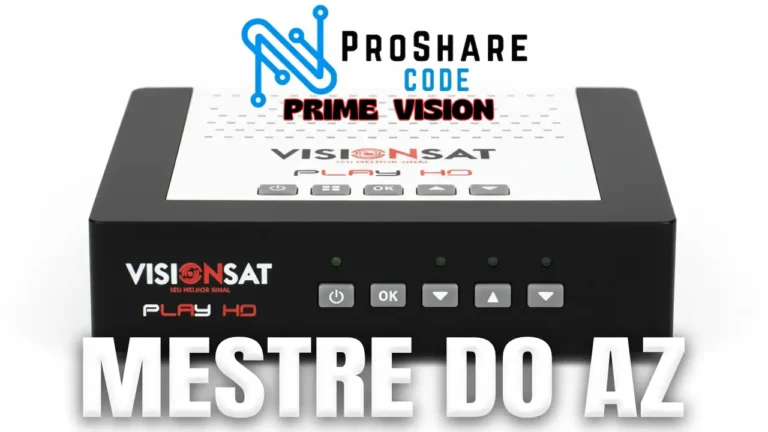 Visionsat Play HD Atualização V4.04 – 22/05/2026