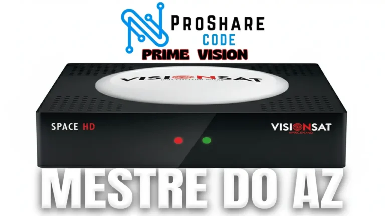 Visionsat Space HD Atualização V4.04 – 22/05/2026
