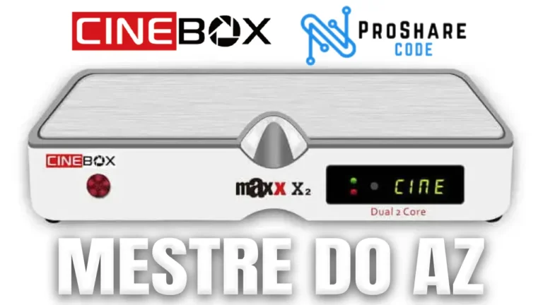 Cinebox Maxx X2 Atualização V4.0.5 – 01/05/2026