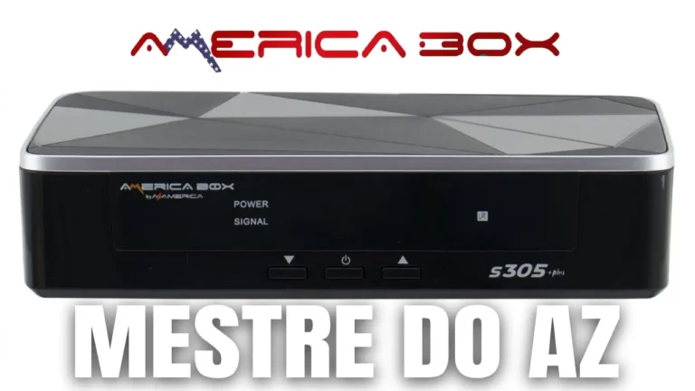 Americabox S305 GX Atualização V1.34 – 17/04/2026