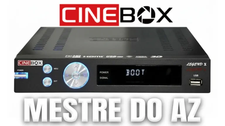 Cinebox Legend X Atualização – 12/05/2026