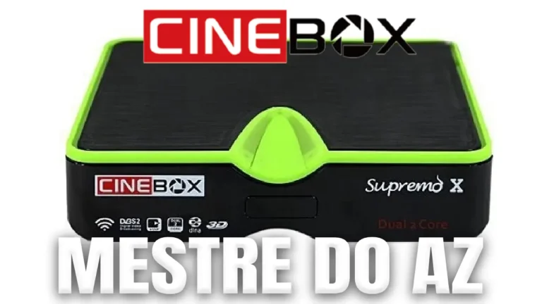 Cinebox Supremo X Atualização – 12/05/2026