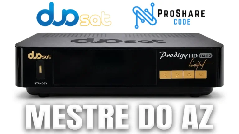 Duosat Prodigy Nano HD Limited Atualização V5.0.4 – 16/05/2026