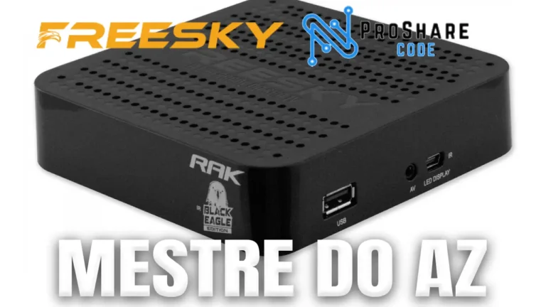 Freesky RAK Black Eagle Atualização V5.0.4 – 16/05/2026