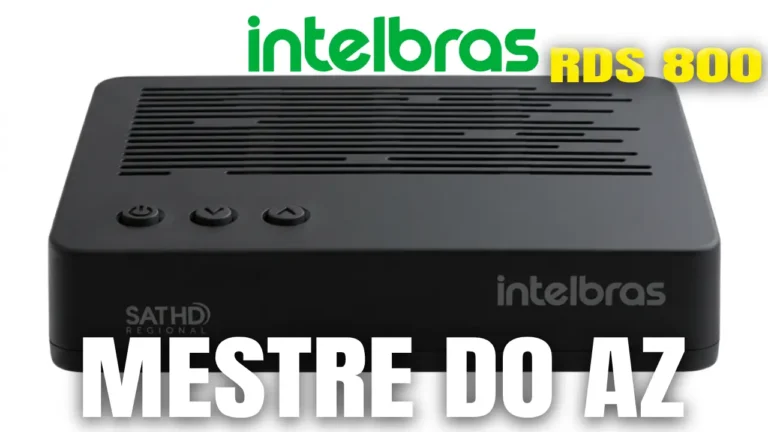 Intelbras RDS 800 Atualização V7.7 – 08/05/2025
